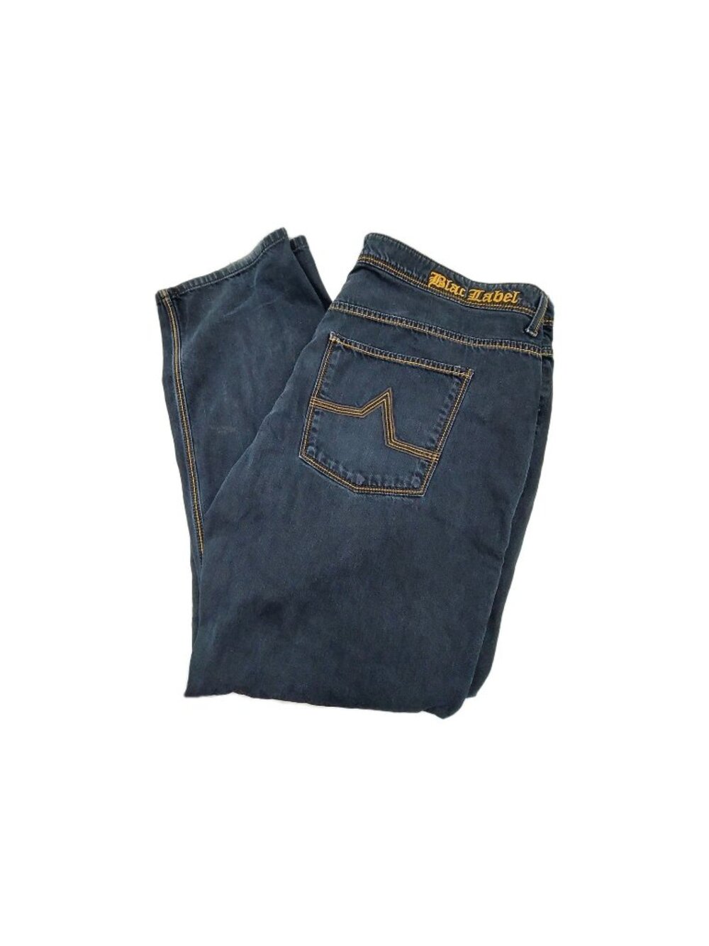 Blac Label Men’s Denim Jeans 44 Grunge y2k Gothic Read Black Label